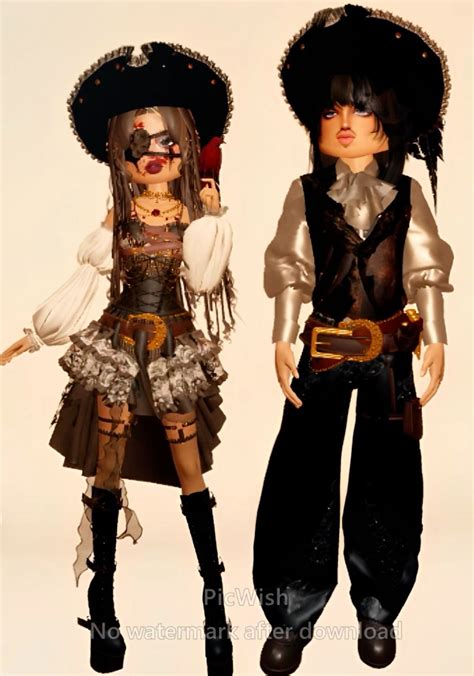 pirates of the caribbean outfit 1