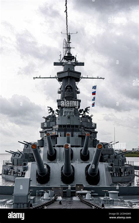 USS Alabama Battleship Mobile Stock Photo - Alamy