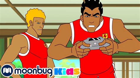 Supa Strikas S02 E25 Beautiful Gaming Football Cartoon Moonbug