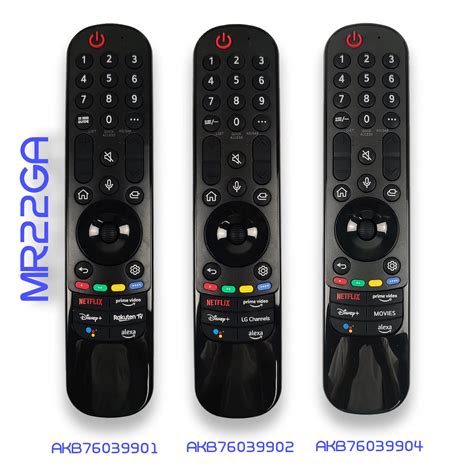 MR22GA AKB76039901 AKB76039902 AKB76039904 New Magic Voice Remote