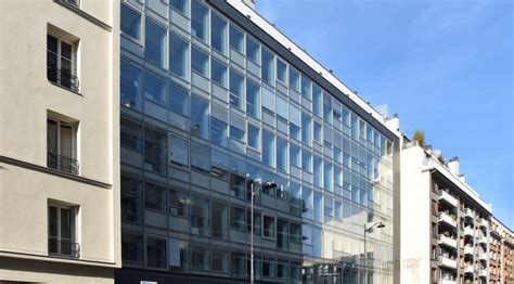 Fassade Banque Fran Aise Mutualiste Gesch Ftssitz Paris Verkleidung