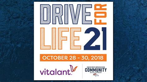 Vitalant Broncos Have A New Game Plan For Drive For Life 21 9news