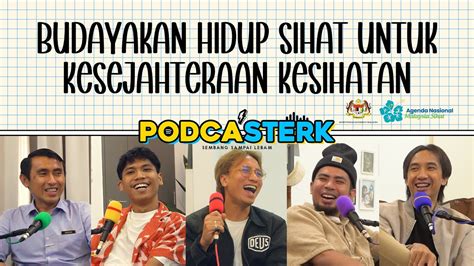 PodcaSTERK S4E36 CARA BIJAK TANGANI STRES CEGAH BURNOUT SEBELUM