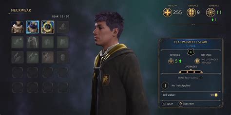 Hogwarts Legacy How To Unlock More Gear And Storage Slots