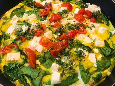 Schnelles Low Carb Gericht Frittata Mit Gem Se Pure Zentrum