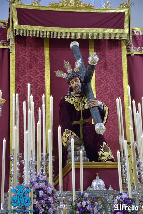 La Linea Cofrade UN ALTAR DE CULTOS PARA EL SEÑOR DEL PERDÓN EN