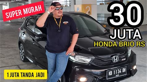 Super Murah Juta Nego Mobil Bekas Dua Baris Honda Brio Rs Metik Buat