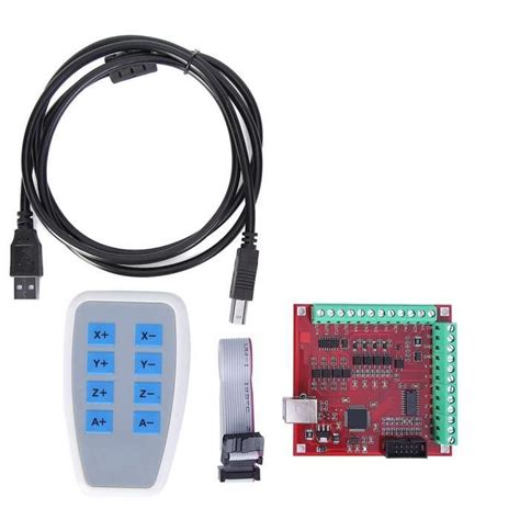 Carte Contr Leur De Mouvement Usb Mach Khz Jog Handler C Ble Usb