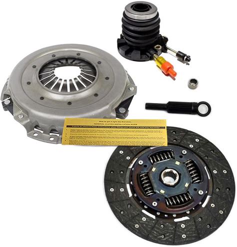 Amazon EFT HD CLUTCH KIT SLAVE CYL FOR 2001 11 FORD RANGER MAZDA