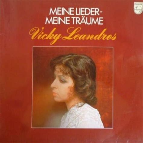 Vicky Leandros Meine Lieder Meine Träume Lyrics and Tracklist Genius