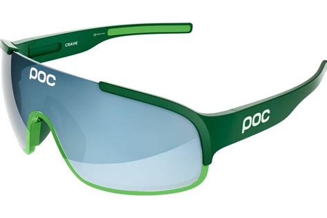 Okulary Rowerowe Poc Crave Cat S Sportowe Zielone Poc Moda Sklep