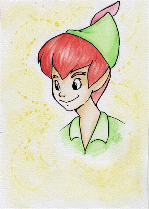 Disney Fan Art - Peter Pan by himehisagi on DeviantArt