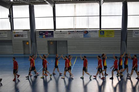 MATCHS 11 12 03 17 Senior Masculin 1 Handball Loire Semène