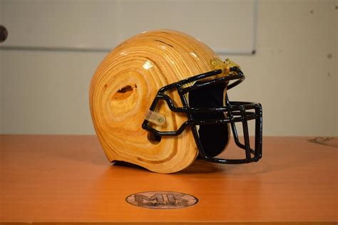 Life Size Plywood Football Helmet Football Helmets Helmet Football