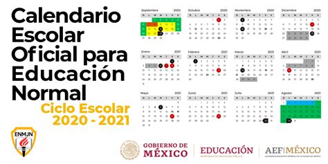 Calendario Escolar 2020 2021 Revista Voces