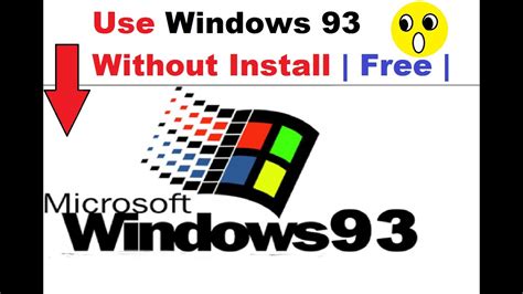 Windows 93 What Is Windows 93 And How We Use This Free Youtube