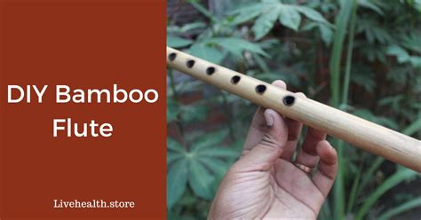 Playful Tunes: Making Your Bamboo Flute Quickly - Live Health