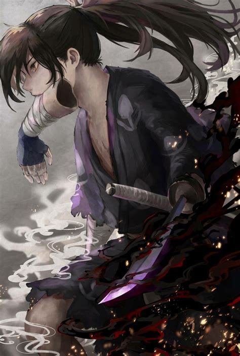 Hyakkimaru Pfp Dororo Amorosos Stockpict