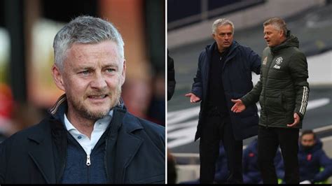 Ex Man Utd Boss Ole Gunnar Solskjaer Reveals What Jose Mourinho Did