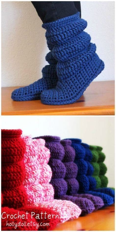 Beginner S Luck Crochet Socks Simplified Crochet Boots Pattern