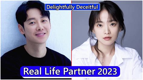 Kim Dong Wook And Chun Woo Hee Delightfully Deceitful Real Life