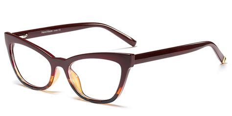 Cadmus Cat Eye Red Eyeglasses For Women Lensmart Online