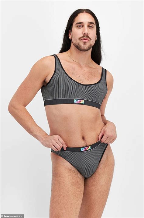 Bonds Faces Backlash After Using A Non Binary Model With A Beard To Show Off Its Latest Bikini