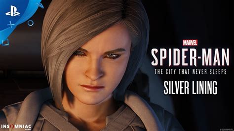 Marvels Spider Man Silver Lining DLC 3 Teaser PS4 YouTube