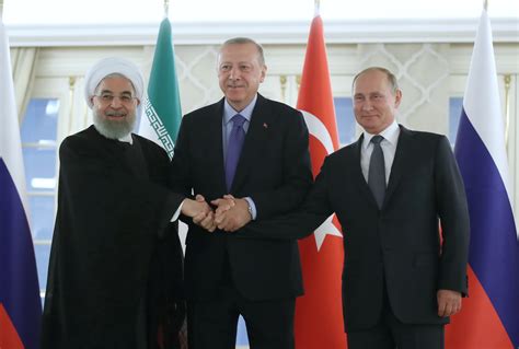 Iran Russia Turkey Agree Steps To Ease Tensions In Syrias Idlib