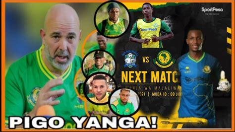 Yanga Yapatwa Pigo Kubwa Kabla Ya Mchezo Namungo Fc Vs Yanga Wachezaji