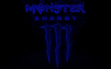 Red Monster Energy Logos Wallpaper