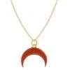 Collier Tendance 2024 Croissant De Lune BIJOUX BY JULIE