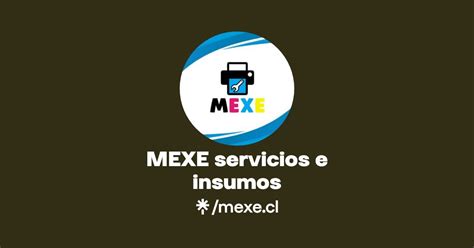 MEXE Servicios E Insumos Instagram TikTok Linktree