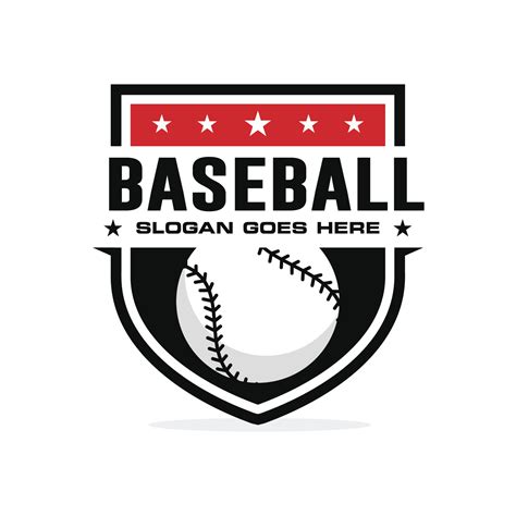 Baseball logo design vector illustration 22857199 Vector Art at Vecteezy