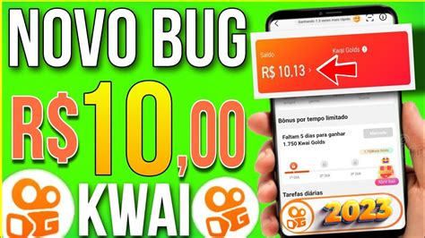 GANHE R 10 REAIS NO KWAI A CADA 10 MINUTOS INFINITO VOLTOU NOVO BUG