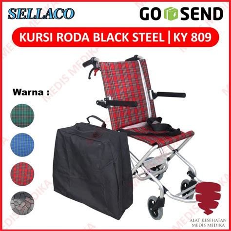 Jual Kursi Roda Travelling Sella Ky Lb Haji Umroh Lipat Travel Ky