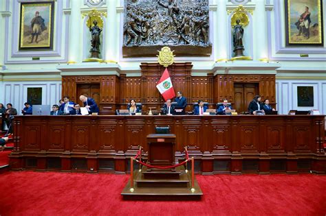 Pleno del Congreso se reunirá este jueves 22 Comunicaciones