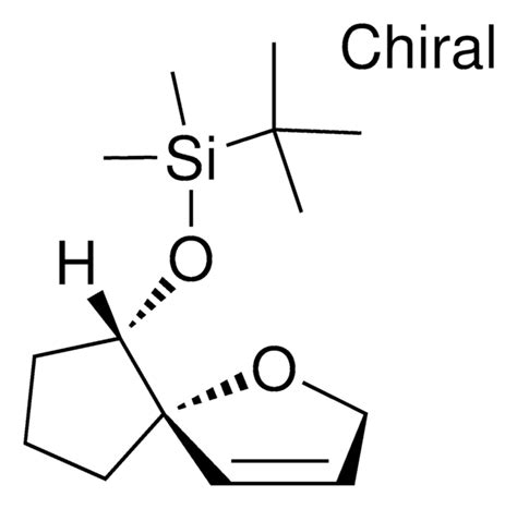 Tert Butyl Dimethyl Silyl S S Oxaspiro Non En Yl Ether