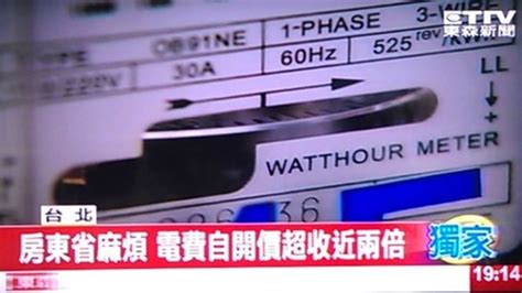 1度電5元太坑錢？房東超收電費 租屋族可向台電檢舉 Ettoday生活新聞 Ettoday新聞雲