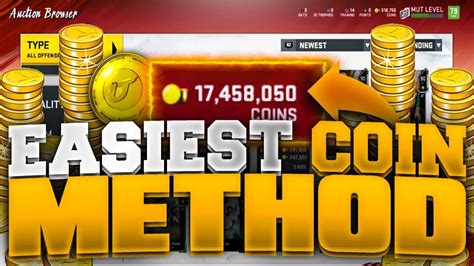 NEW EASIEST COIN MAKING METHOD IN MADDEN 20 BEST METHOD TO MAKE