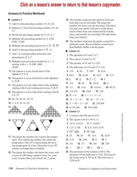 Mcdougal Littell Pre Algebra Chapter 8 Answers Pdf Worksheets Library