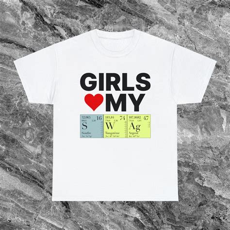 Girls Love My Swag Shirt Etsy