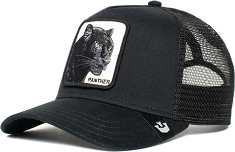 Gorra Goorin Bros Panther Pantera Negra Blk