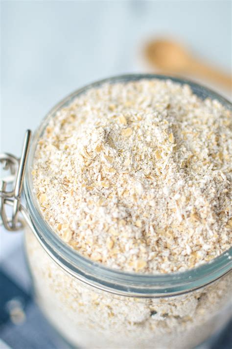 How To Make Sprouted Oat Flour Little Home In The Making