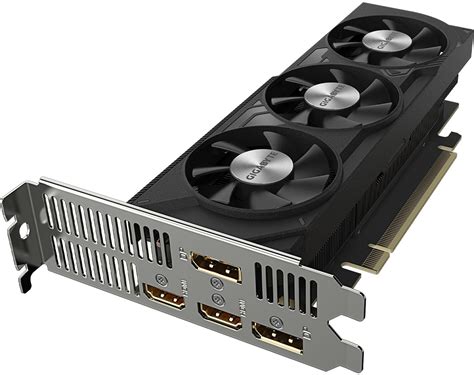 Gigabyte Geforce Rtx 4060 Oc Low Profile 8g Gv N4060oc 8gl 8gb Gddr6 128 Bit Pcie 4 0 Desktop