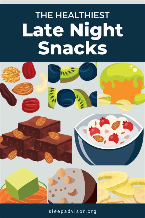 Healthy Late Night Snacks - 17 Ideas to Beat Cravings I Sleep Advisor