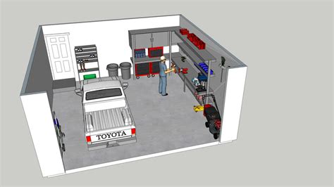 Garage Template 3d Warehouse