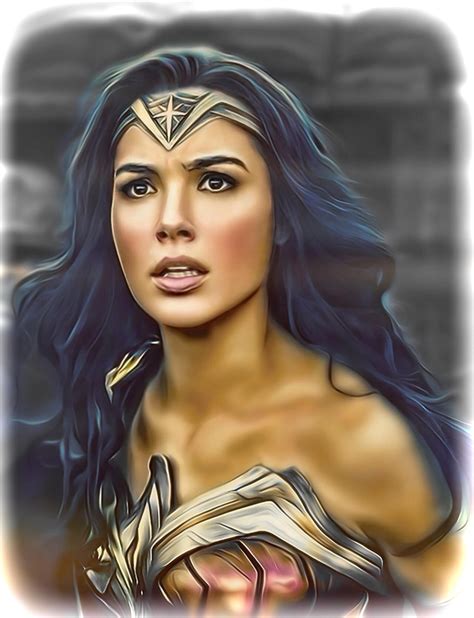 Wonder Woman Diana Prince By Gal Gadot By Petnick On DeviantArt