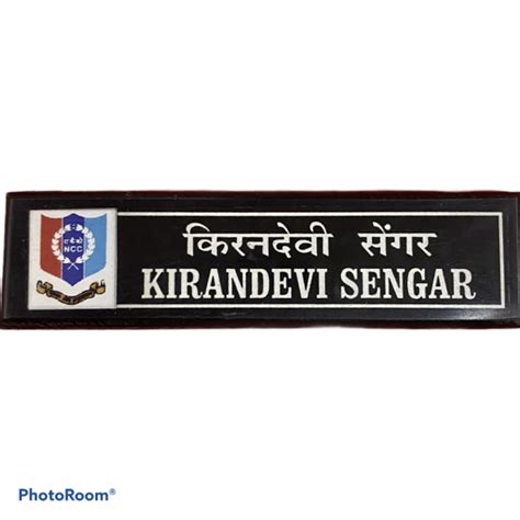 CUSTOMIZED NCC NAME TAGS JaihindStore In