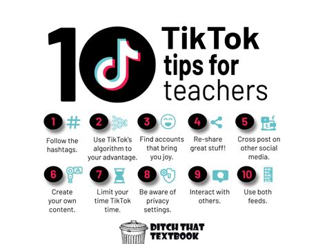 10 Tiktok Tips For Teachers Ditch That Textbook